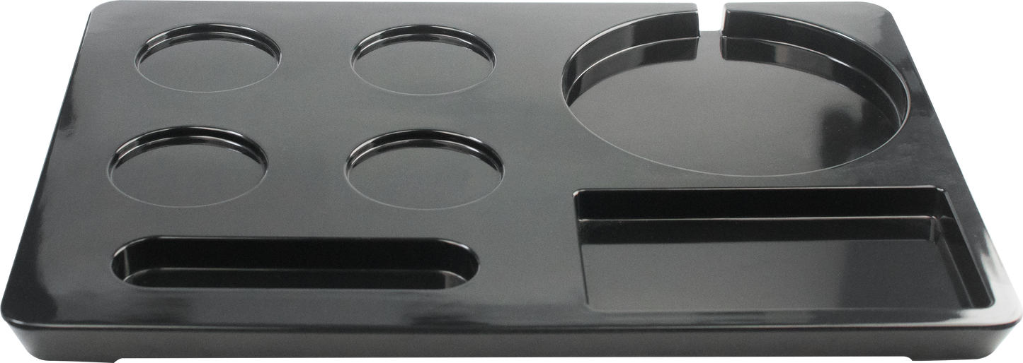 Melamine Kettle Tray - Black V959-DKTL0066