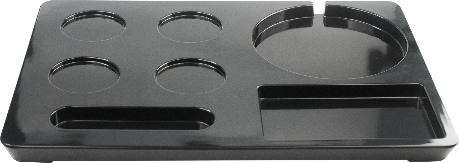 Melamine Kettle Tray - Black V959-DKTL0066