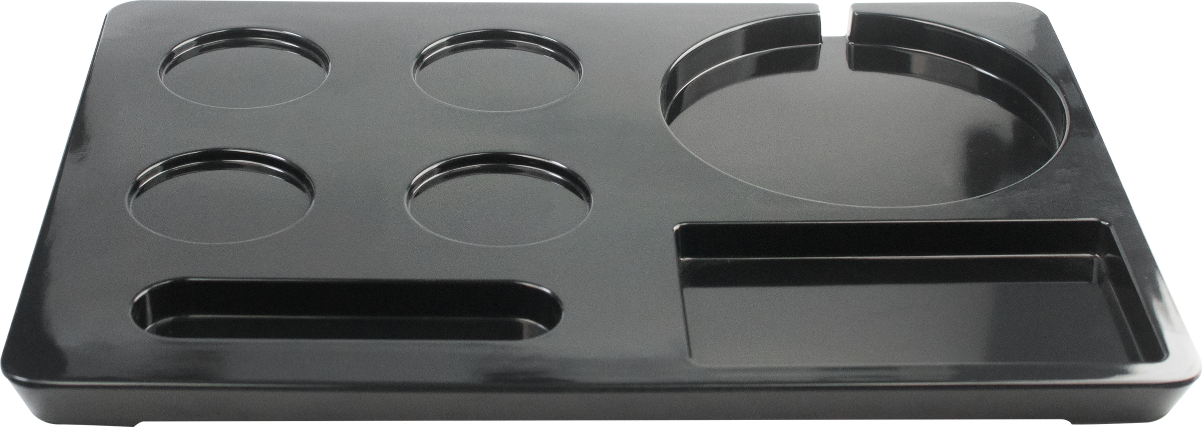 Melamine Kettle Tray - Black V959-DKTL0066