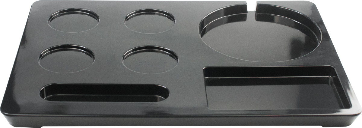 Melamine Kettle Tray - Black V959-DKTL0066
