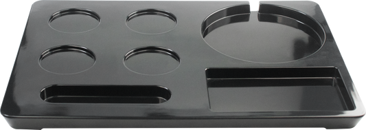 Melamine Kettle Tray - Black V959-DKTL0066
