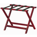 Wooden Luggage Rack - Cherry Red V959-DLRK0002