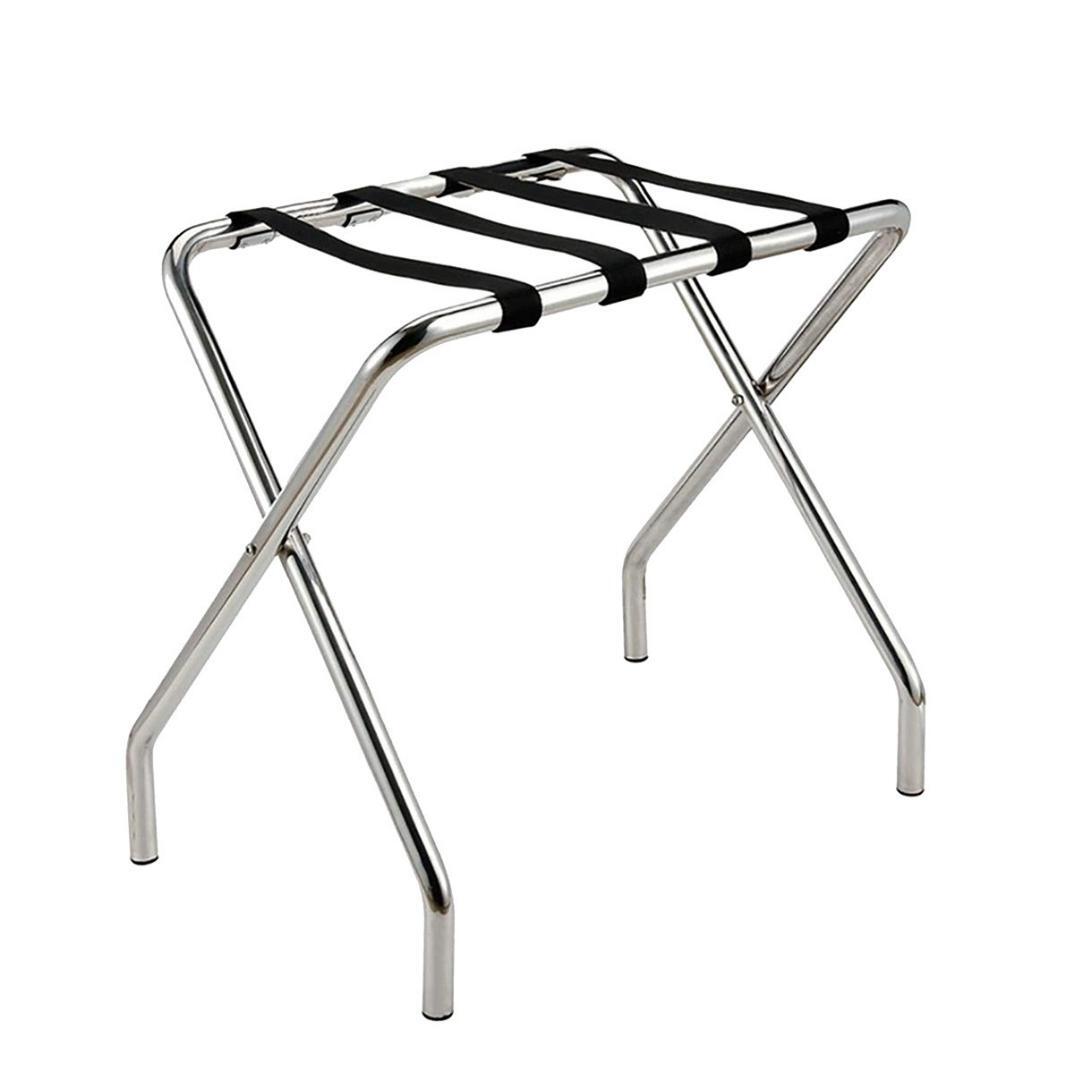 CLASSIC Luggage Rack - S/S Chrome V959-DLRK0003