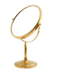 5X & 1X Tabletop Magnifying Mirror - Royal Gold V959-DMMR0019