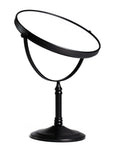 5X & 1X Tabletop Magnifying Mirror - Matte Black V959-DMMR0033