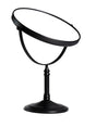 5X & 1X Tabletop Magnifying Mirror - Matte Black V959-DMMR0033