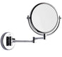 3X & 1X Wall Mount Magnifying Mirror (Solid Brass) V959-DMMR0037
