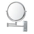 Wall Mounted Round Mirror 3x & 1x V959-DMMR0038