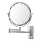 Wall Mounted Round Mirror 3x & 1x V959-DMMR0038