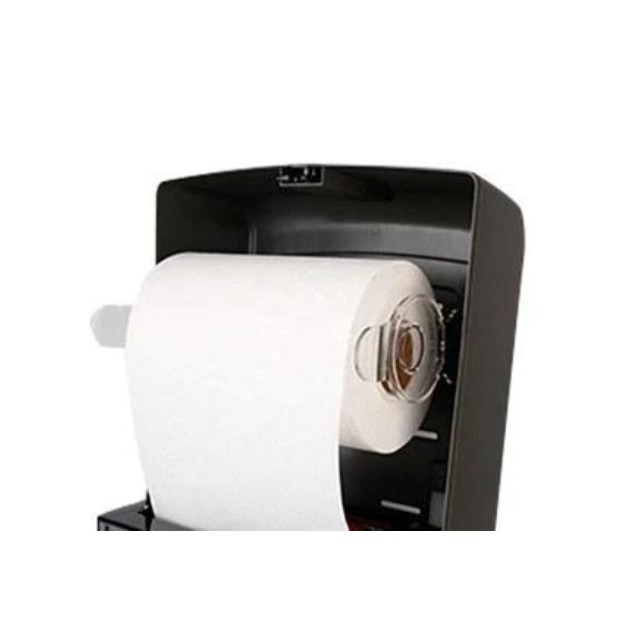 Semi-Autocut Paper Towel Dispenser-Black V959-DPDR0020-B