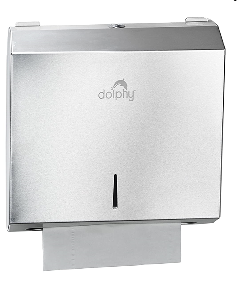 SS Slimline Paper Towel Dispenser V959-DPDR0027