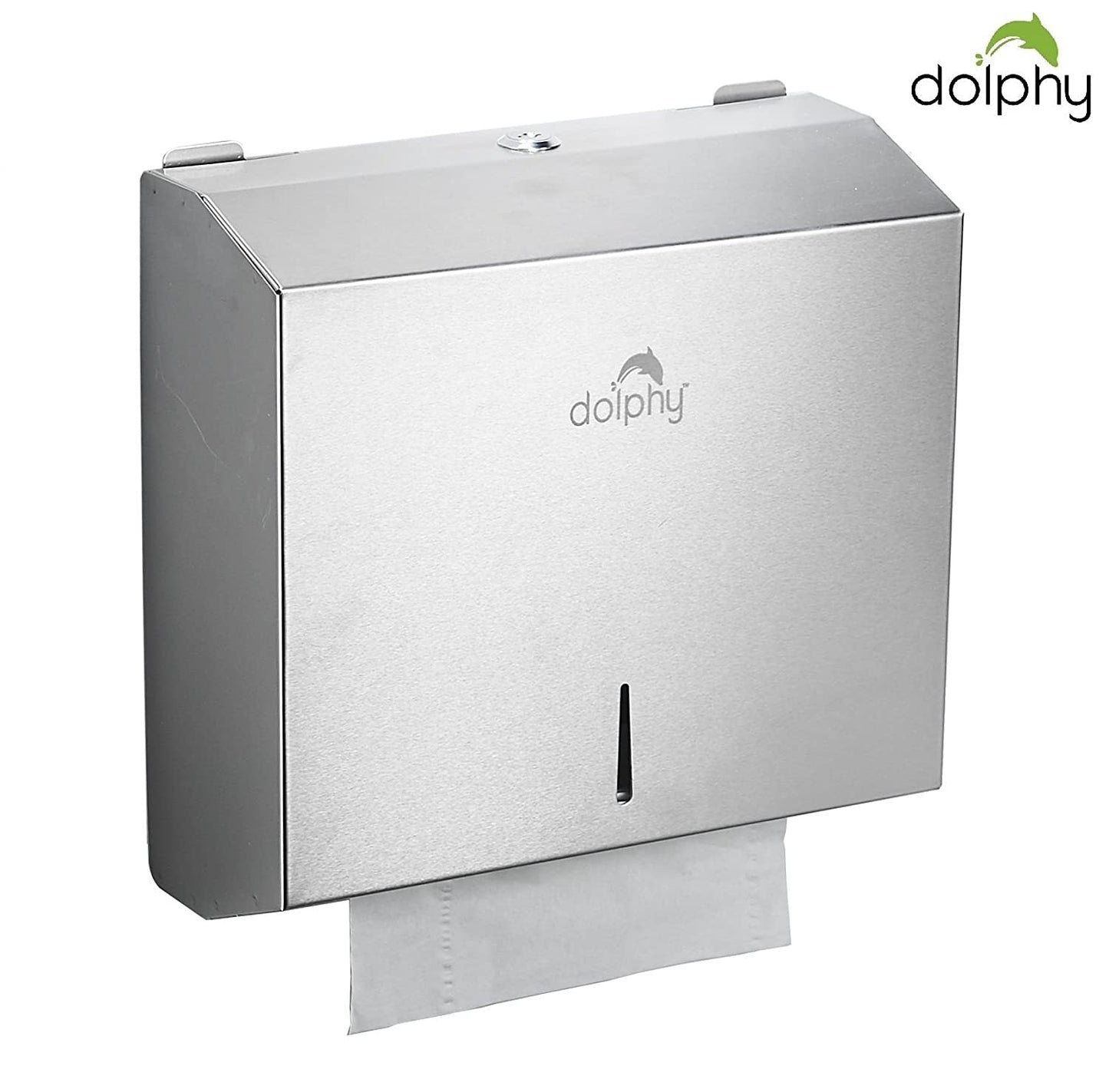 SS Slimline Paper Towel Dispenser V959-DPDR0027