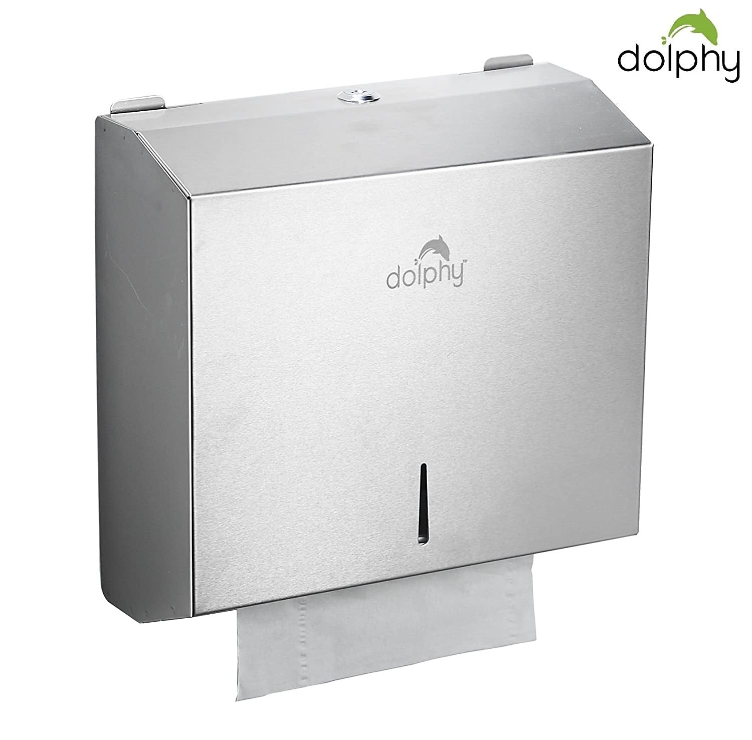 SS Slimline Paper Towel Dispenser V959-DPDR0027