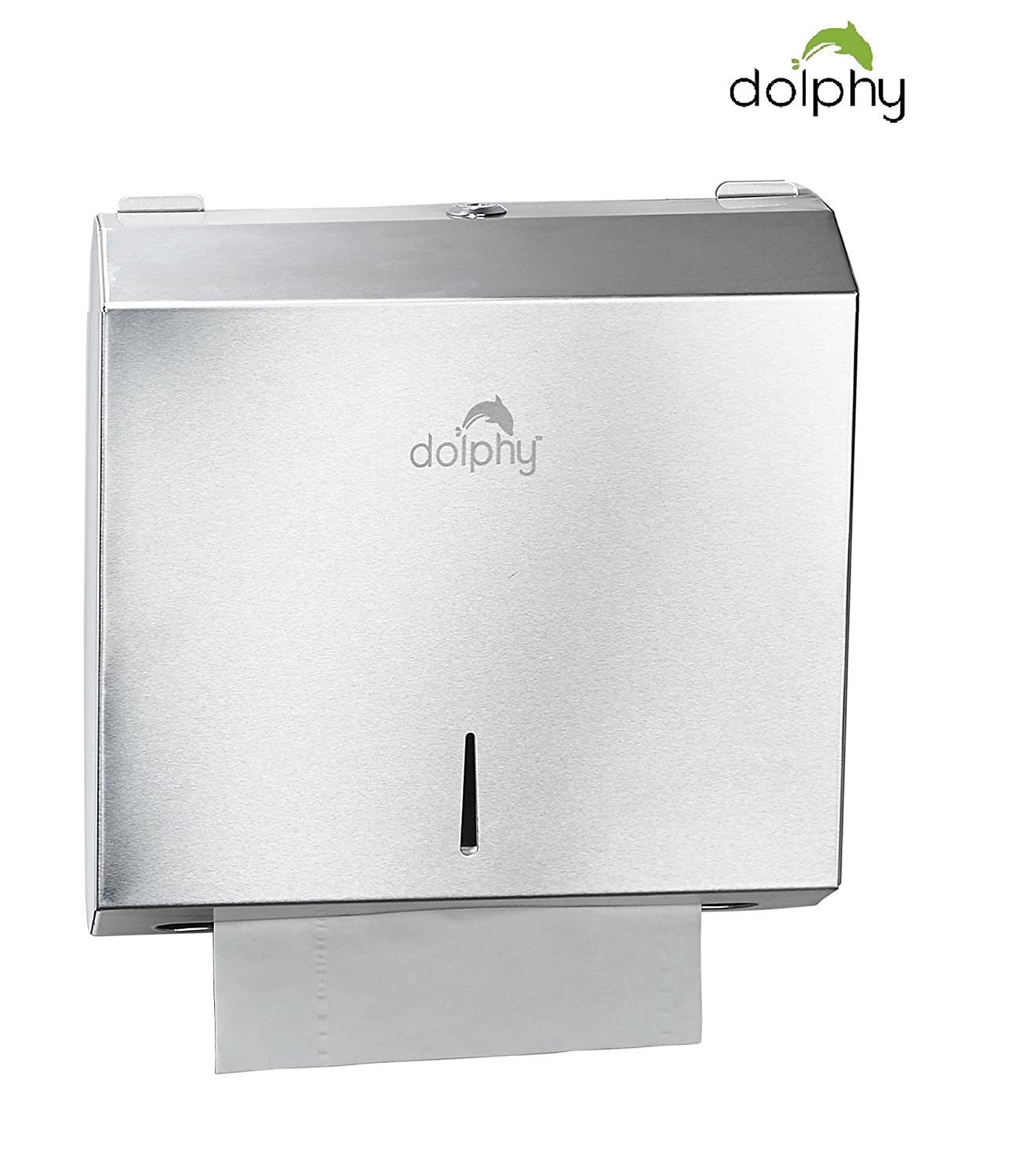 SS Slimline Paper Towel Dispenser V959-DPDR0027