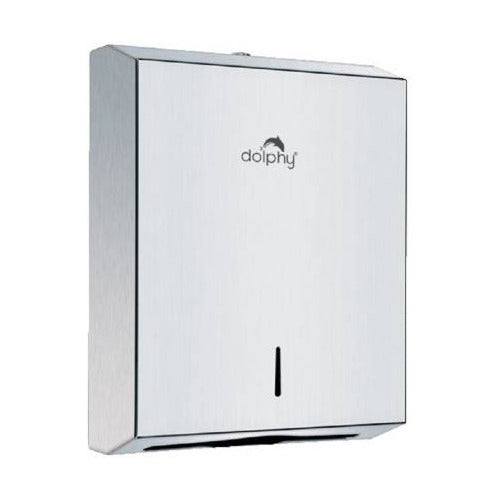 Stainless Steel Slimline Paper Towel Dispenser V959-DPDR0028