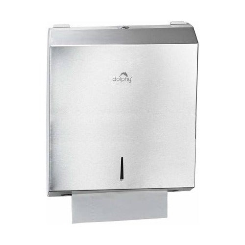 Stainless Steel Slimline Paper Towel Dispenser V959-DPDR0028