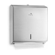 Stainless Steel Slimline Paper Towel Dispenser V959-DPDR0028