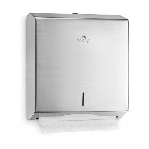 Stainless Steel Slimline Paper Towel Dispenser V959-DPDR0028