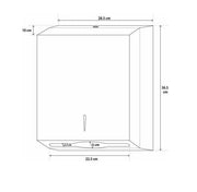 Stainless Steel Slimline Paper Towel Dispenser V959-DPDR0028