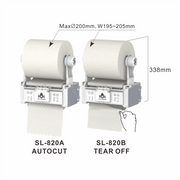 Touchless Paper Towel Dispenser-Black V959-DPDR0030