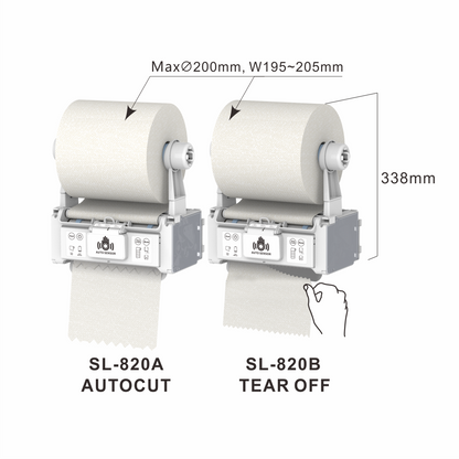 Touchless Paper Towel Dispenser-Black V959-DPDR0030