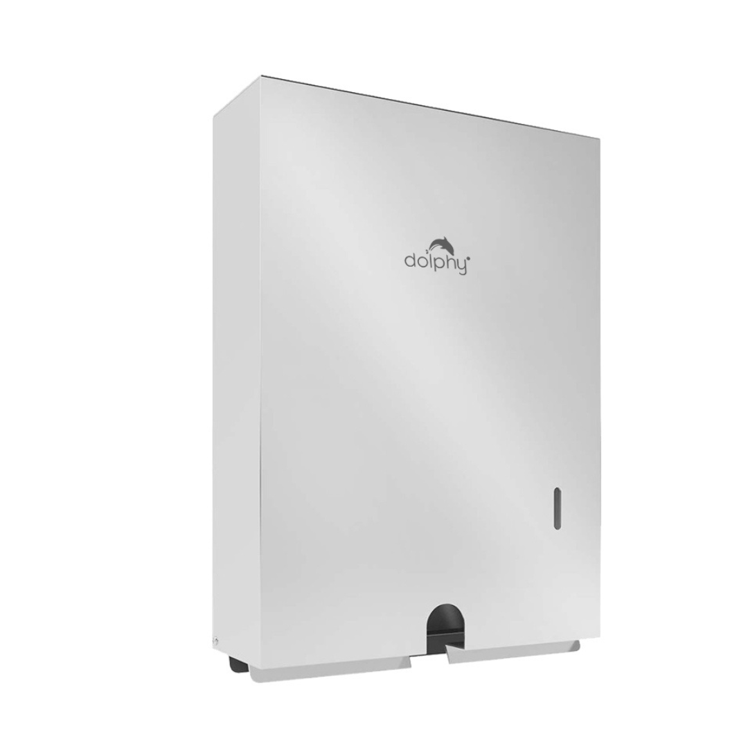 Silver Slimline Paper Towel Dispenser V959-DPDR0033