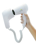 Wall Mount Hair Dryer 1200W - White V959-DPHD0002