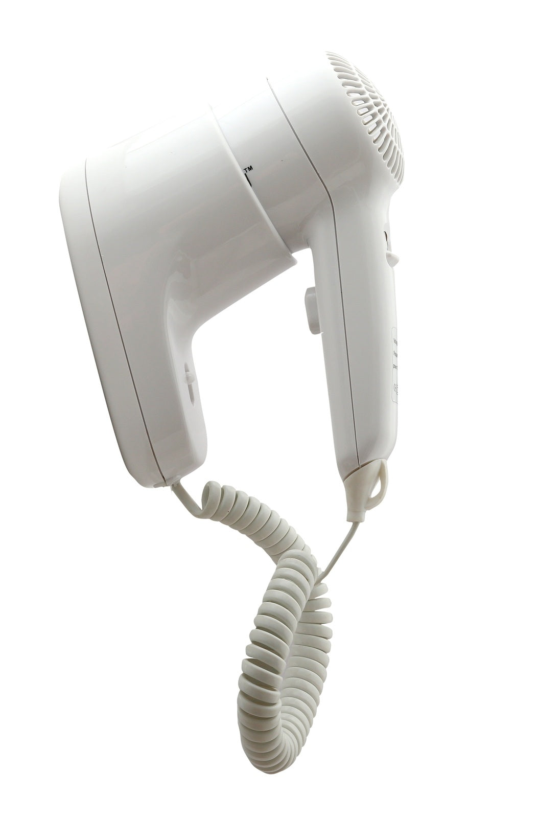 Wall Mount Hair Dryer 1200W - White V959-DPHD0002