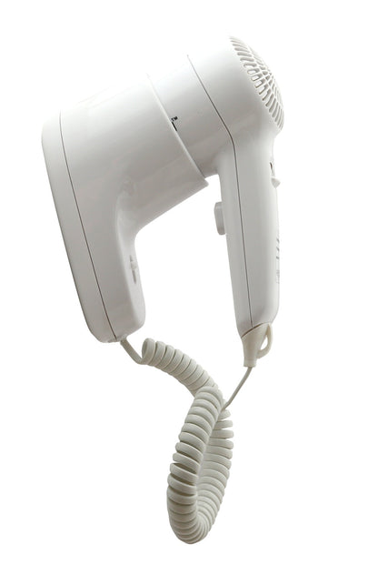 Wall Mount Hair Dryer 1200W - White V959-DPHD0002