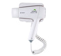 Plaza Wall Mount Hair Dryer 1800W - White V959-DPHD0017