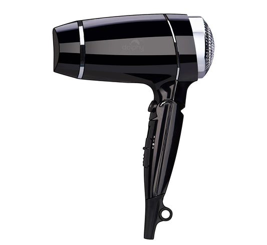 Foldable Hair Dryer 1875W - Black V959-DPHD0021