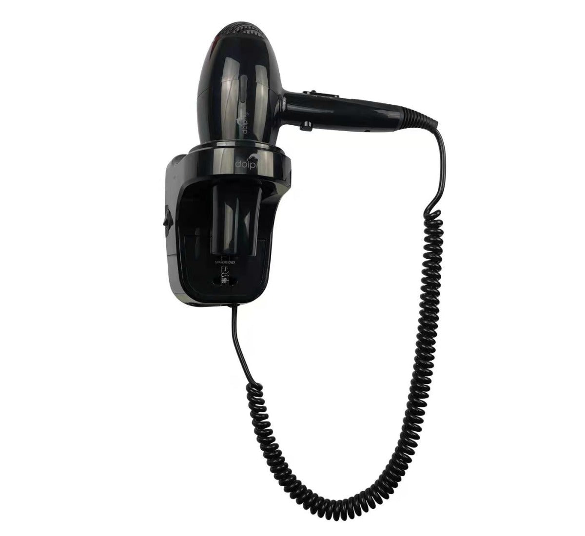High Power Professional Hair Dryer 1800W - Black V959-DPHD0025