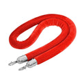 Velvet Rope for Queue Barrier - Red V959-DQMG0007