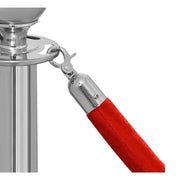 Velvet Rope for Queue Barrier - Red V959-DQMG0007