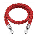Nylon Twisted Rope for Queue Barrier - Red V959-DQMG0012