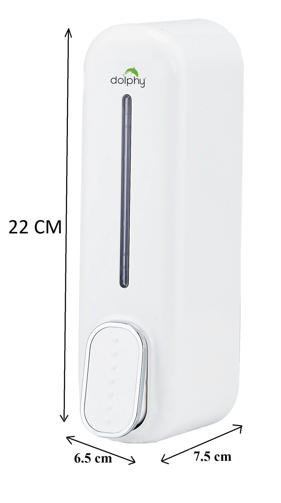 CLASSIC Soap/Shampoo Dispenser 300ml -White V959-DSDR0018