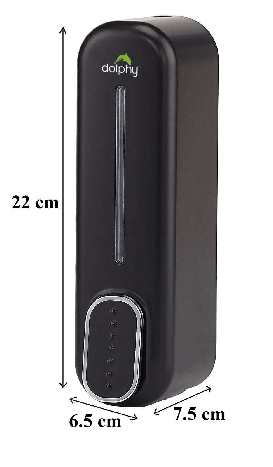 CLASSIC Soap/Shampoo Dispenser 300ml -Black V959-DSDR0019