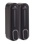CLASSIC Dual Soap/Shampoo Dispenser 300ml -Black V959-DSDR0020