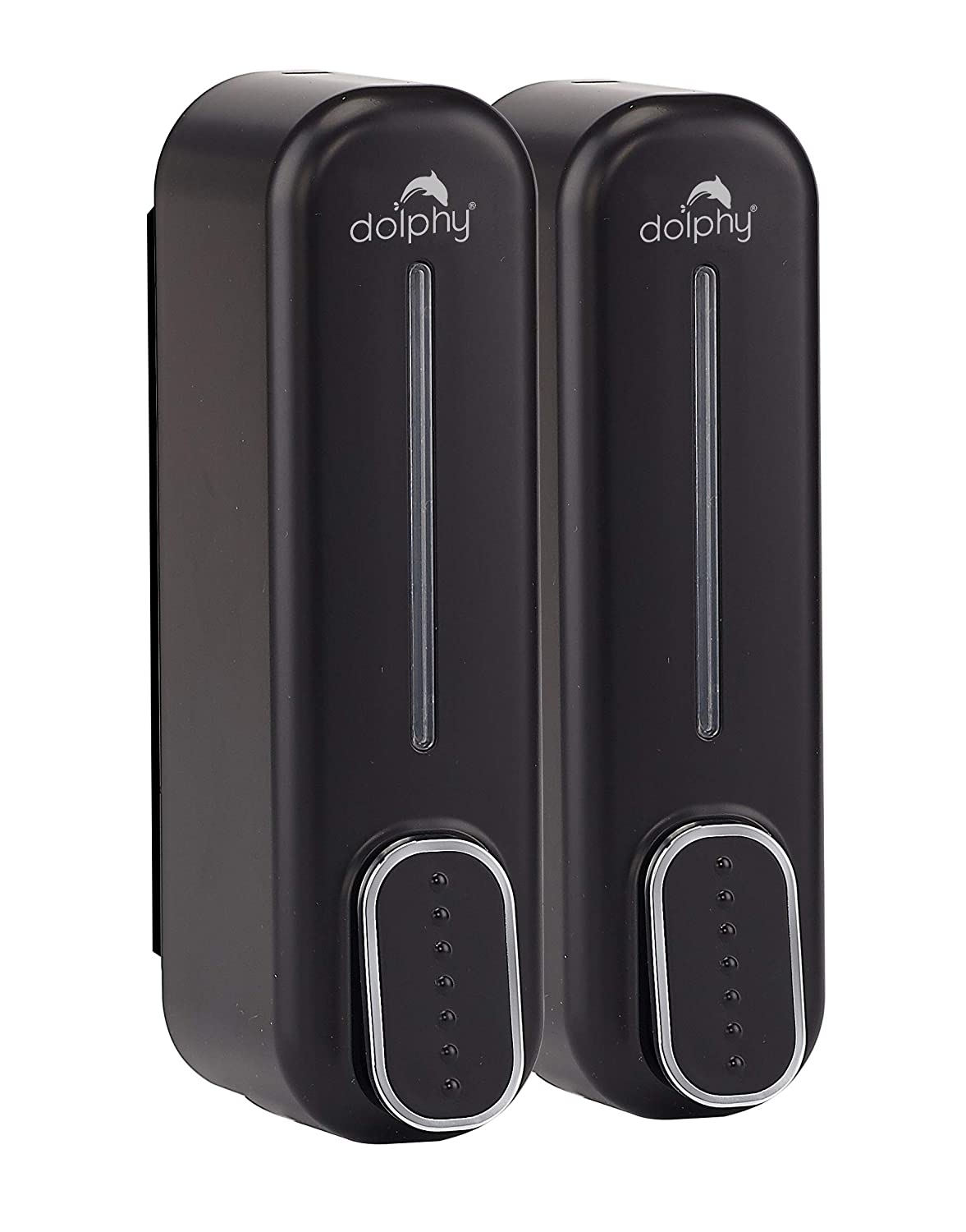 CLASSIC Dual Soap/Shampoo Dispenser 300ml -Black V959-DSDR0020
