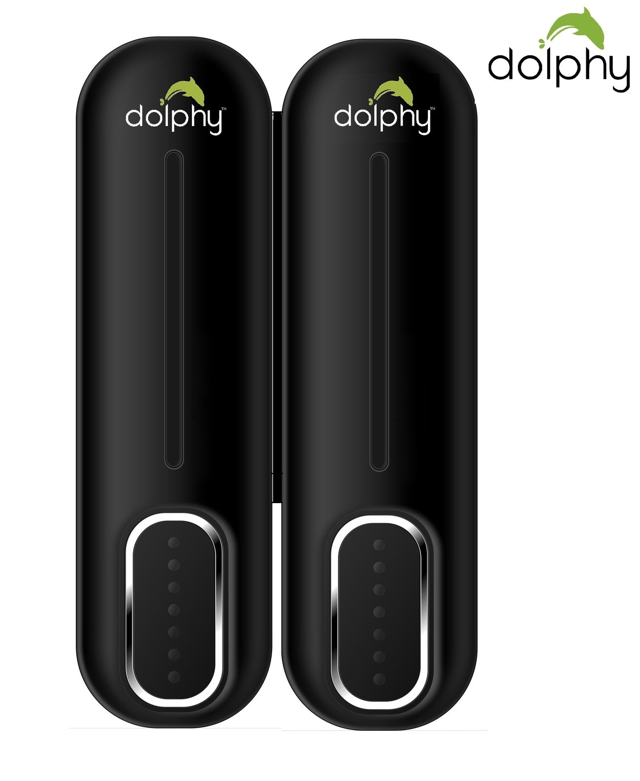 CLASSIC Dual Soap/Shampoo Dispenser 300ml -Black V959-DSDR0020