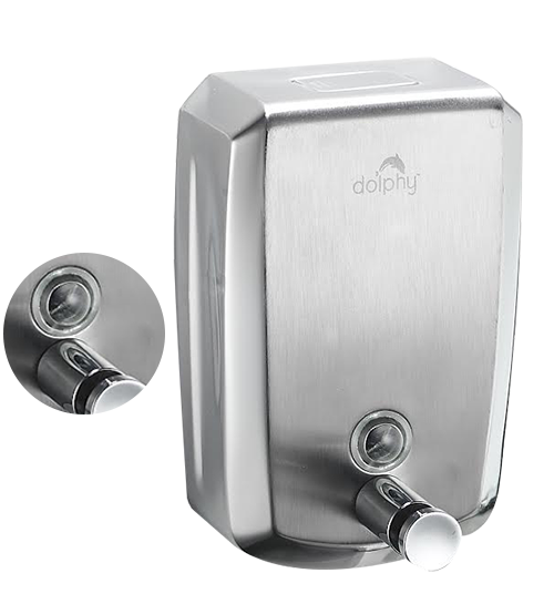Stainless Steel Liquid Soap Dispenser 1000ML V959-DSDR0037