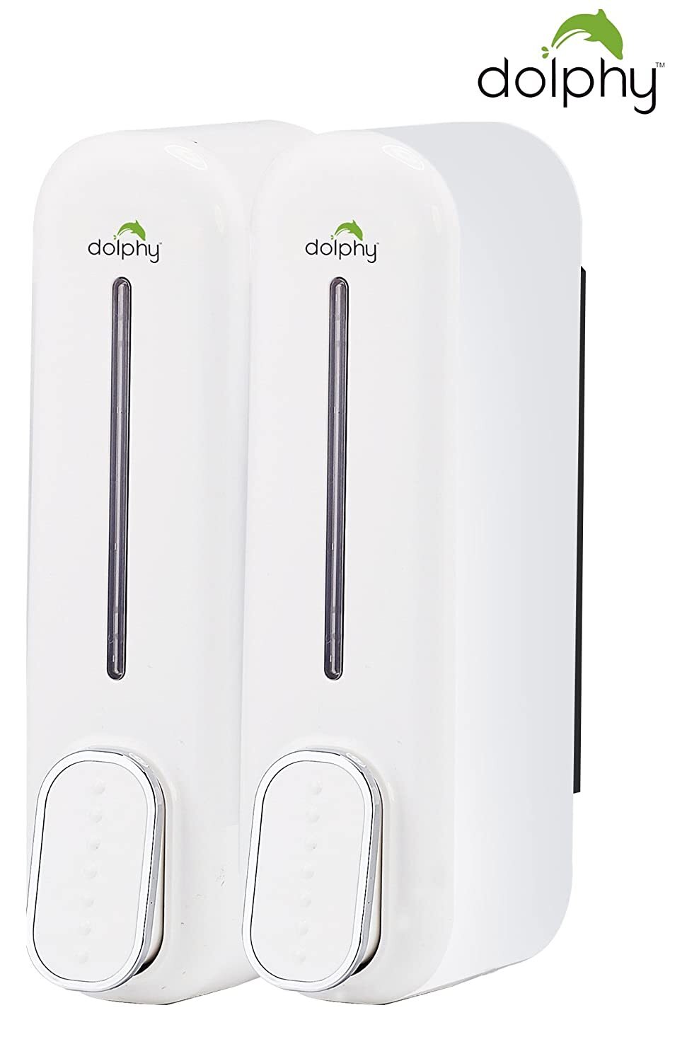 CLASSIC Dual Soap/Shampoo Dispenser 300ml -White V959-DSDR0043