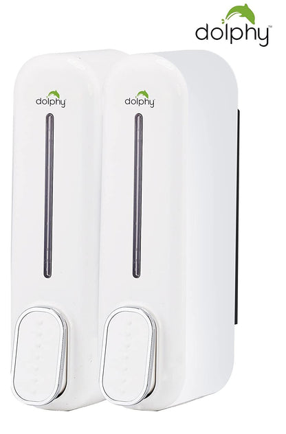 CLASSIC Dual Soap/Shampoo Dispenser 300ml -White V959-DSDR0043