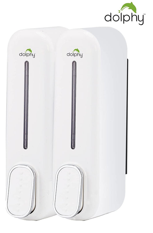 CLASSIC Dual Soap/Shampoo Dispenser 300ml -White V959-DSDR0043