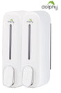 CLASSIC Dual Soap/Shampoo Dispenser 300ml -White V959-DSDR0043