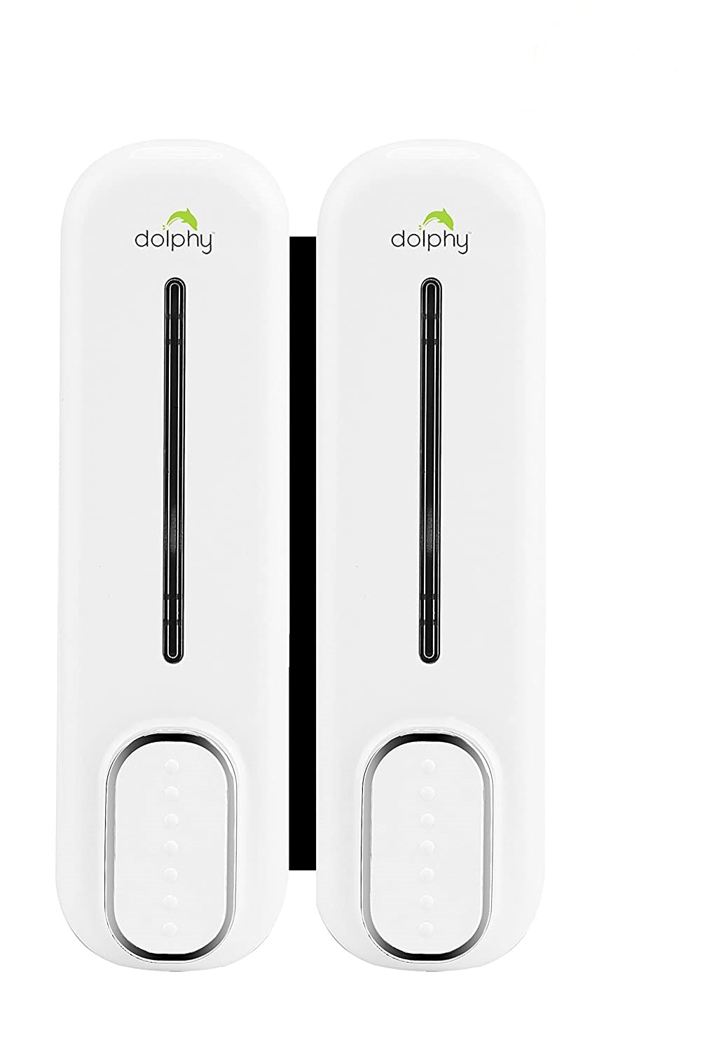 CLASSIC Dual Soap/Shampoo Dispenser 300ml -White V959-DSDR0043