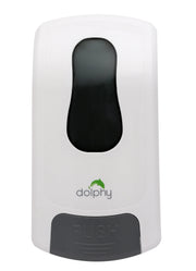 Manual Soap-Sanitiser Dispenser 1000ML - White V959-DSDR0045