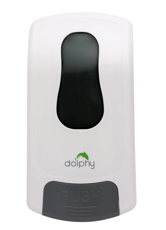 Manual Soap-Sanitiser Dispenser 1000ML - White V959-DSDR0045