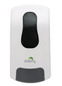 Manual Soap-Sanitiser Dispenser 1000ML - White V959-DSDR0045