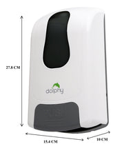 Manual Soap-Sanitiser Dispenser 1000ML - White V959-DSDR0045